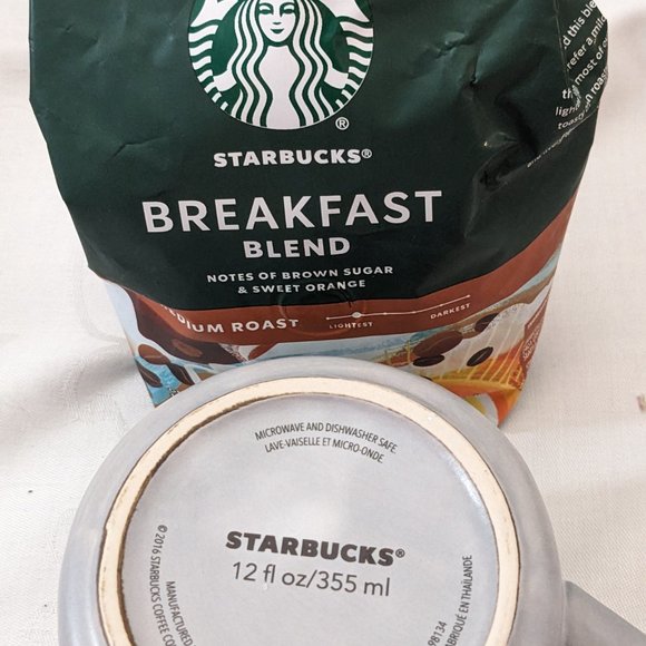 Starbucks Since 71  Embossed Mermaid Siren Gray 12 oz Coffee/Tea/Chocolate Mug - Picture 10 of 14